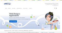 Desktop Screenshot of newlogic.it