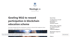 Desktop Screenshot of newlogic.com