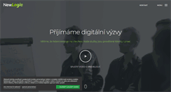 Desktop Screenshot of newlogic.cz