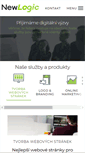 Mobile Screenshot of newlogic.cz